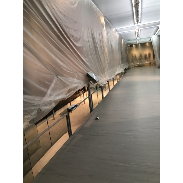 國立自然科學博物館大洋洲廳地板工程