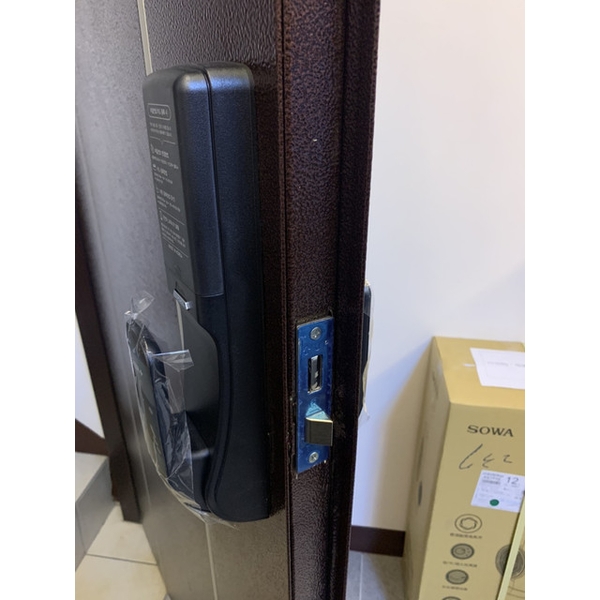 KAISER+鎖霸 H-7790 推拉式電子鎖 四合一-秉佑企業社
