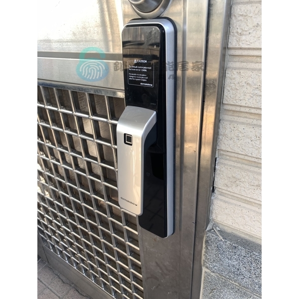 dormakaba AS850 高端一鍵推拉式電子鎖(四合一)-秉佑企業社