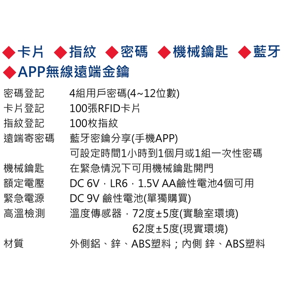 dormakaba 550 六合一卡片指紋密碼鑰匙-秉佑企業社