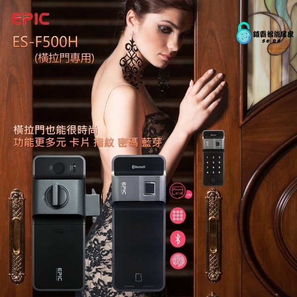 EPIC 亞柏克 ES-F500H(橫拉門專用)-秉佑企業社