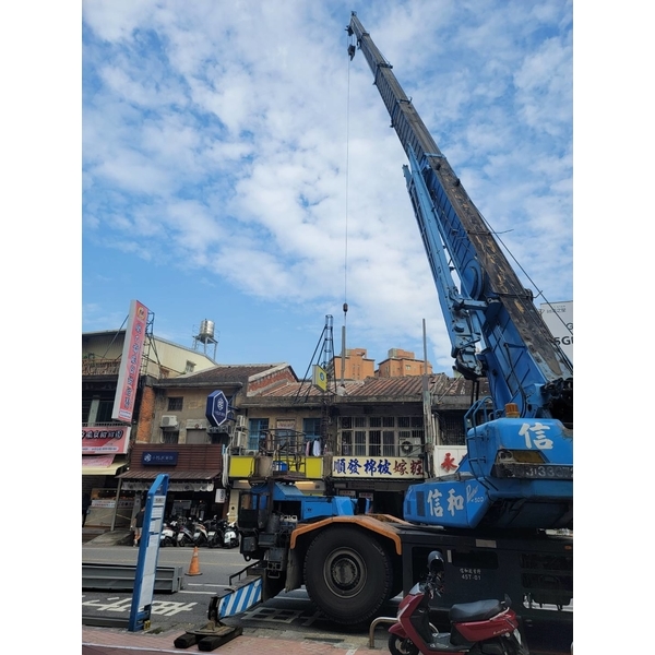 舊式古厝屋頂拆除 6張-佳德金屬企業社