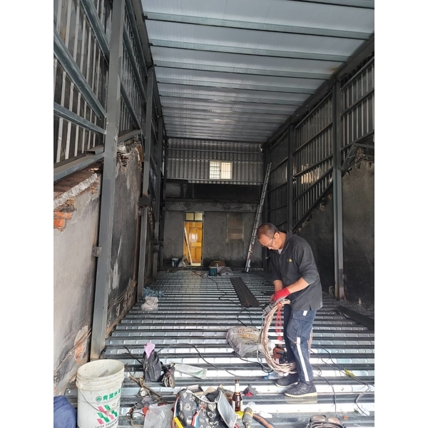 舊式古厝屋頂拆除 6張-佳德金屬企業社