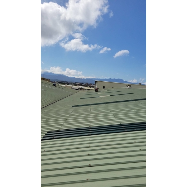 廠房屋頂換板工程 6張