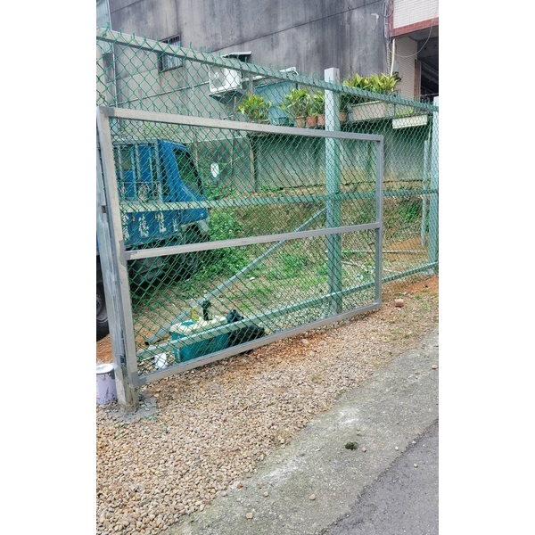 農地圍籬搭建工程 6 張