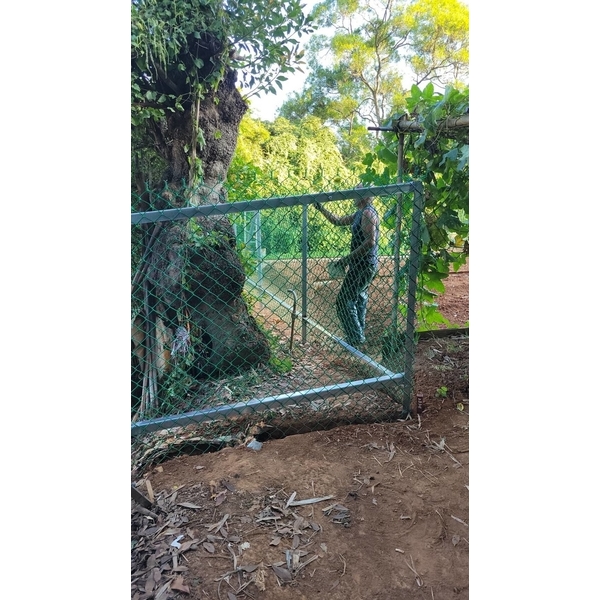 農地圍籬搭建工程 6 張
