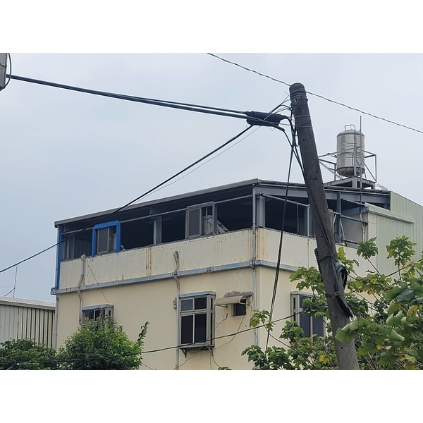 頂樓鐵皮屋外牆換板工程 6張-佳德金屬企業社