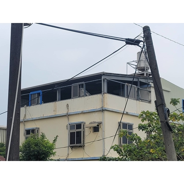 頂樓鐵皮屋外牆換板工程 6張-佳德金屬企業社