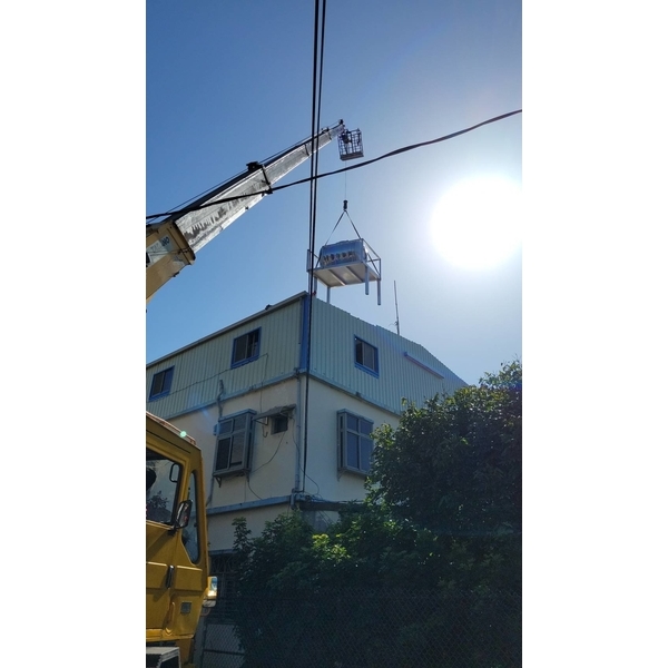 頂樓鐵皮屋外牆換板工程 6張-佳德金屬企業社