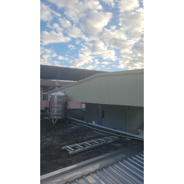 頂樓防漏水鐵皮屋搭建 6張-佳德金屬企業社