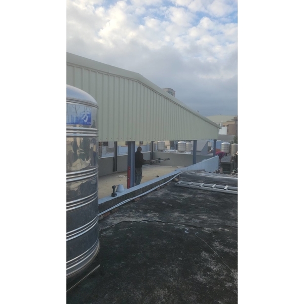 頂樓防漏水鐵皮屋搭建 6張-佳德金屬企業社