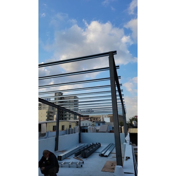 頂樓防漏水鐵皮屋搭建 6張-佳德金屬企業社