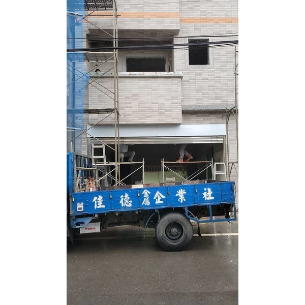不銹鋼電動捲門安裝 4張