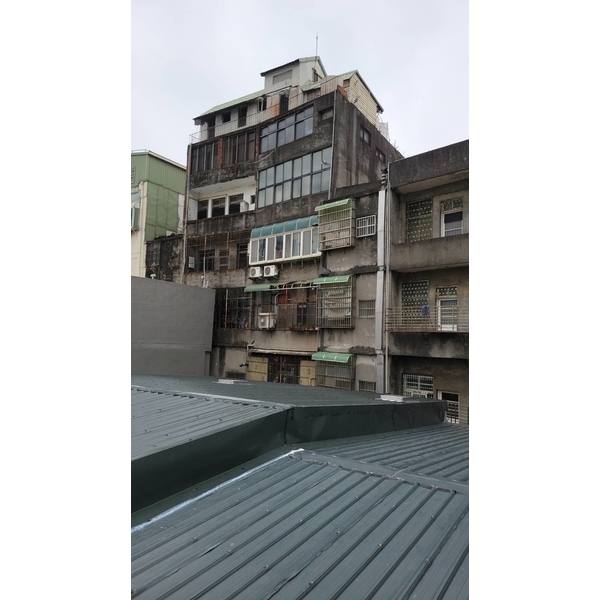 頂樓鐵皮屋頂搭建 6張