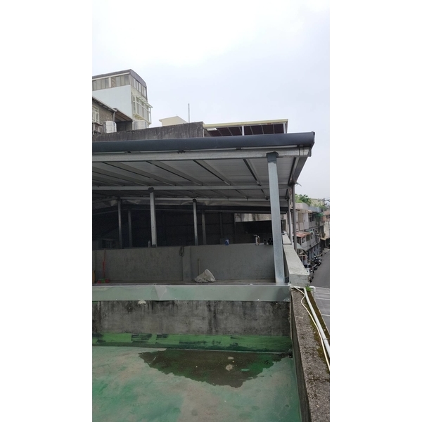 頂樓鐵皮屋頂搭建 4張-佳德金屬企業社