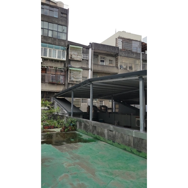 頂樓鐵皮屋頂搭建 4張-佳德金屬企業社