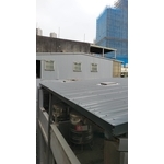 頂樓鐵皮屋頂搭建 4張