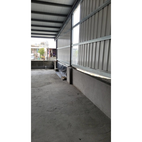 鐵皮屋側邊牆面封板 3張-佳德金屬企業社