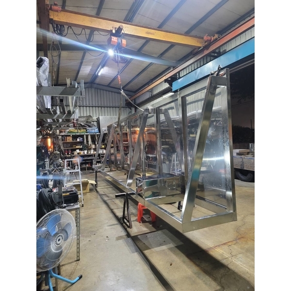 不銹鋼電動大門製作安裝