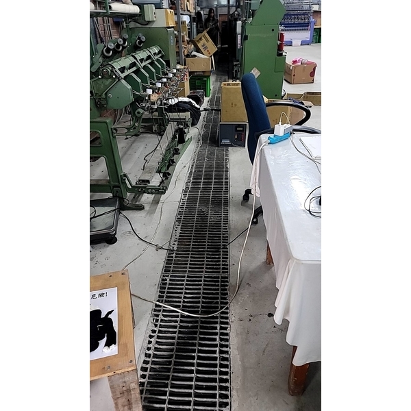 水溝蓋舖設錏花板-佳德金屬企業社