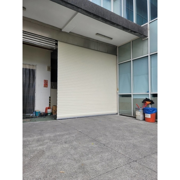 不銹鋼電動大門修改