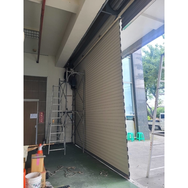 不銹鋼電動大門修改