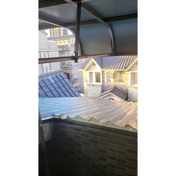 琉璃瓦片拆除做防水 蓋白鐵琉璃瓦板