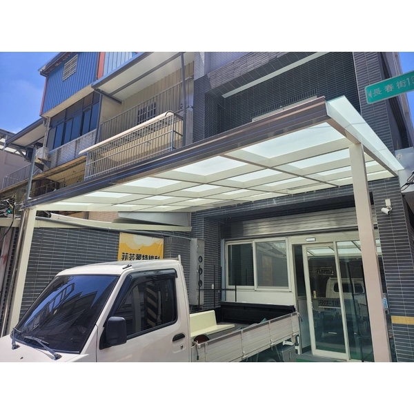 玻璃採光罩製作安裝
