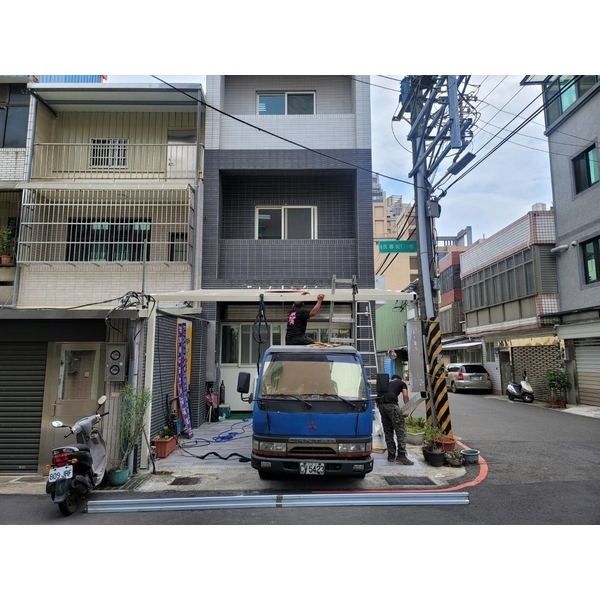 玻璃採光罩製作安裝