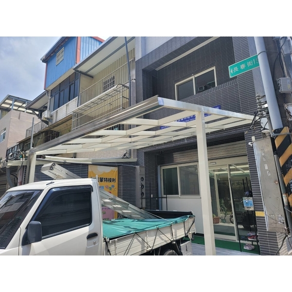 玻璃採光罩製作安裝