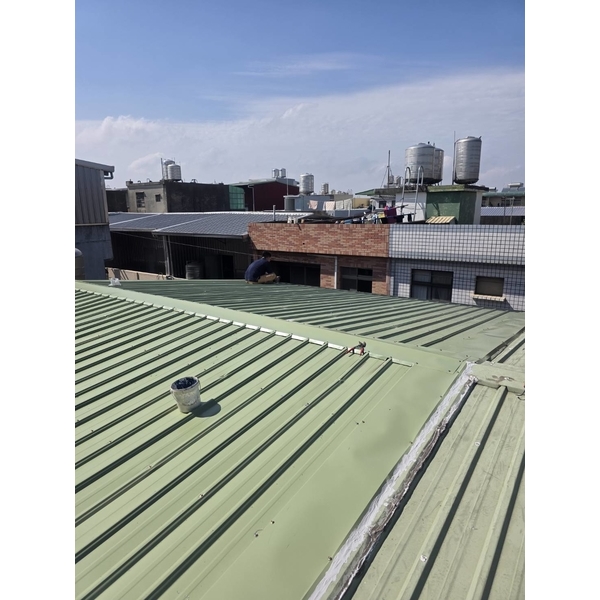 鐵皮屋頂搭建防漏