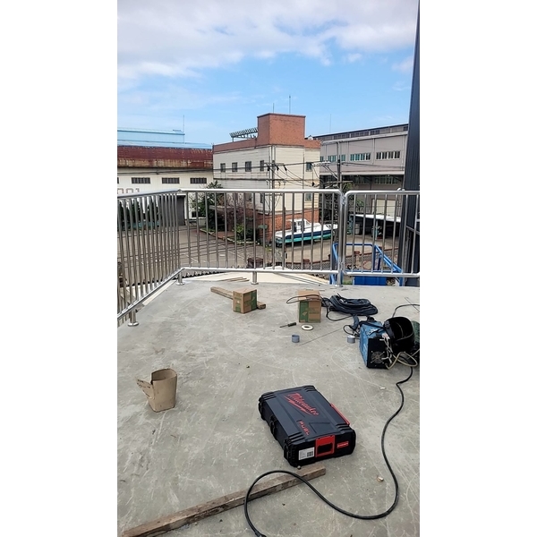 廠房平台安全欄杆