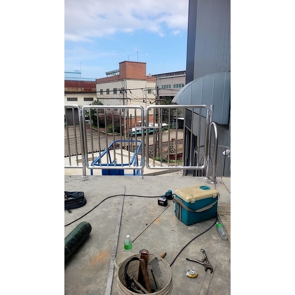 廠房平台安全欄杆