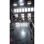 廠內鋼構平台製作安裝含扶手 - 佳德金屬企業社