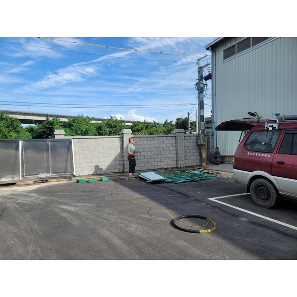 客製化電動大門