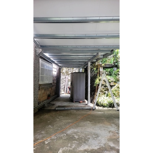 別墅安裝車棚-佳德金屬企業社