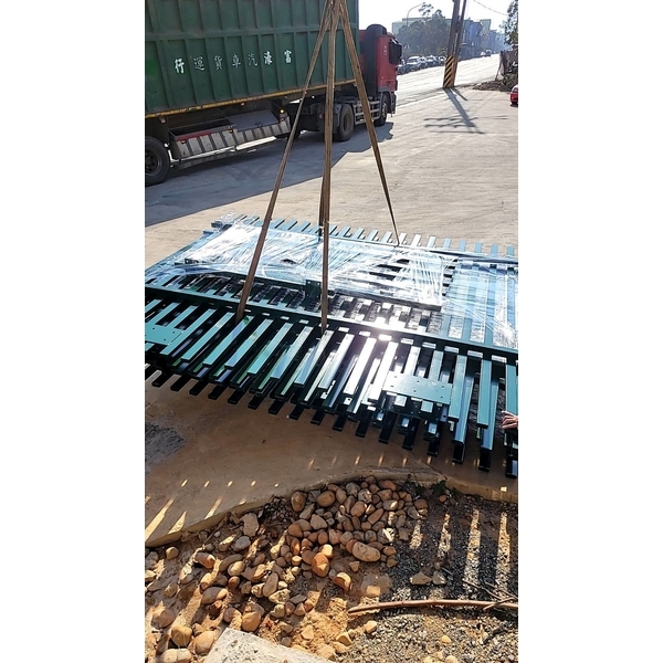 台電電箱安全欄杆-佳德金屬企業社