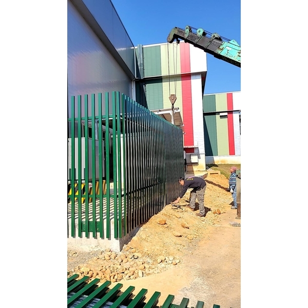 台電電箱安全欄杆-佳德金屬企業社