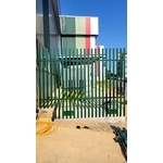 台電電箱安全欄杆