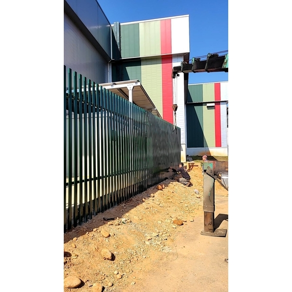 台電電箱安全欄杆-佳德金屬企業社