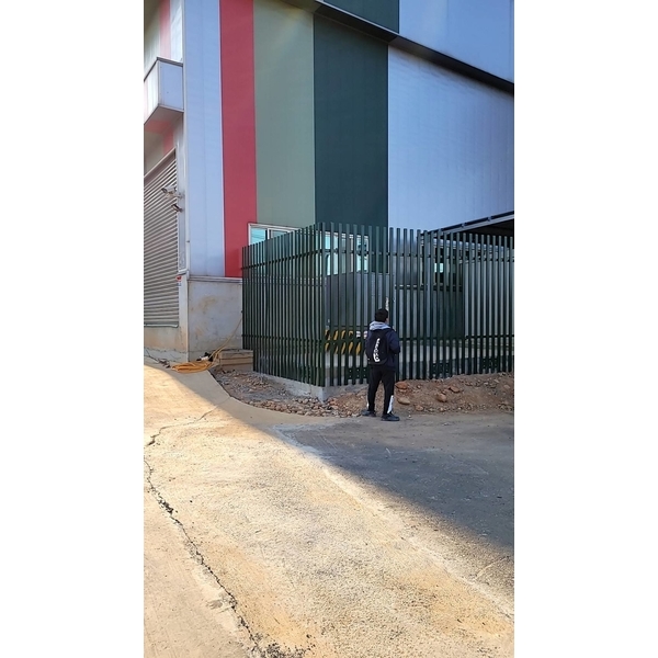 台電電箱安全欄杆-佳德金屬企業社