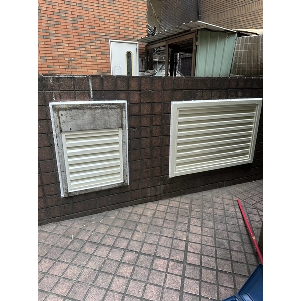 大樓消防通風百葉換新-佳德金屬企業社