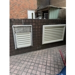 大樓消防通風百葉換新