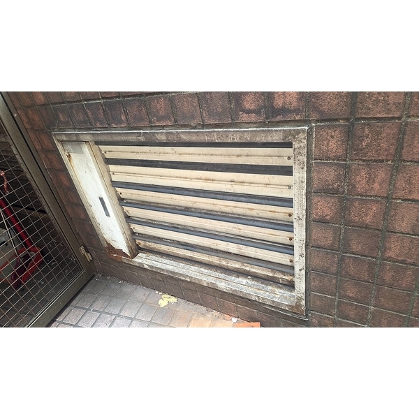 大樓消防通風百葉換新-佳德金屬企業社