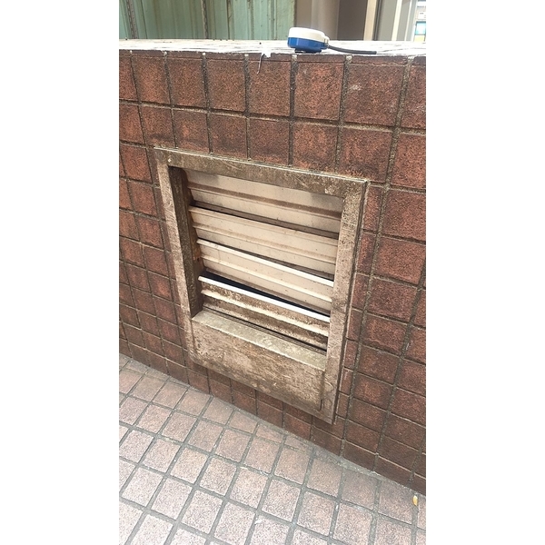 大樓消防通風百葉換新-佳德金屬企業社