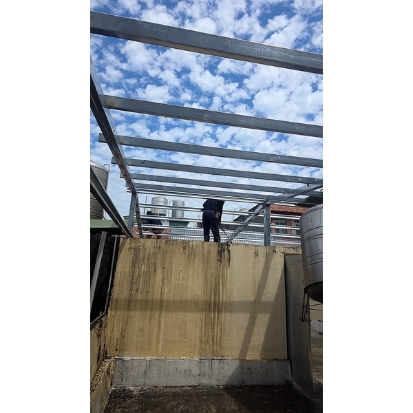 鐵皮屋頂搭建防漏