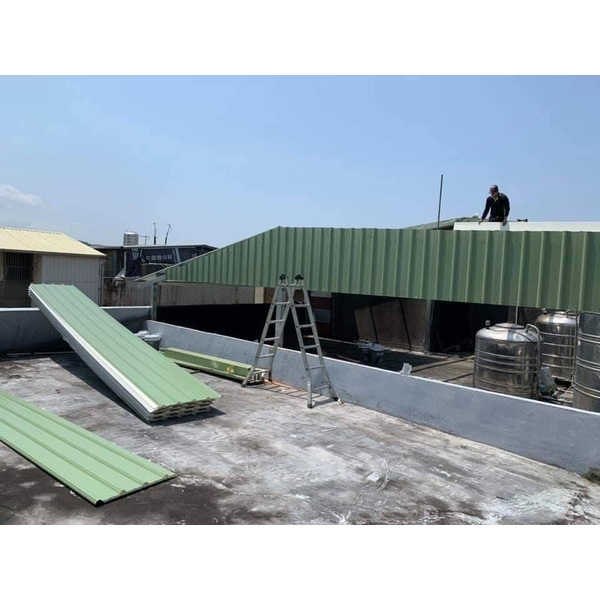 鐵皮屋搭建工程1-5-佳德金屬企業社
