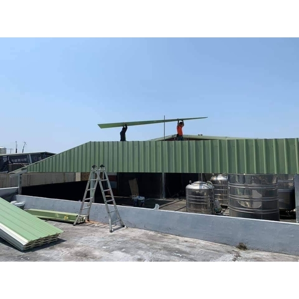 鐵皮屋搭建工程1-5-佳德金屬企業社