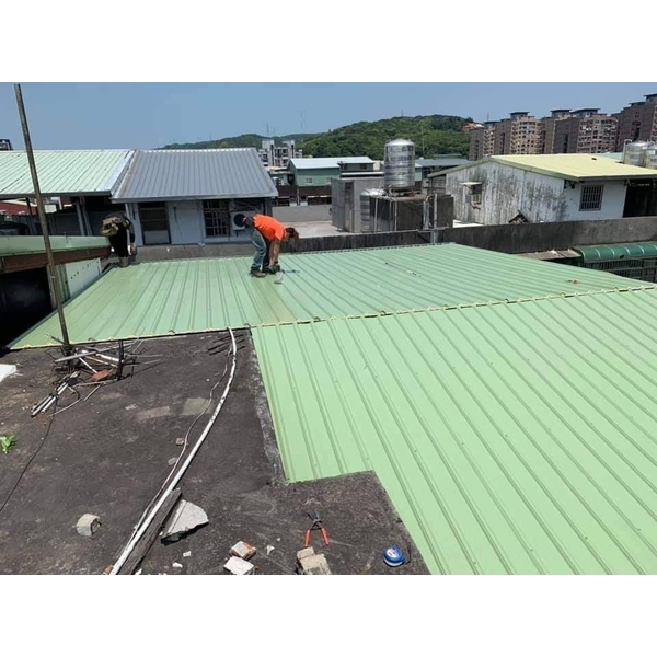鐵皮屋搭建工程6-10-佳德金屬企業社