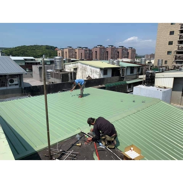 鐵皮屋搭建工程6-10-佳德金屬企業社